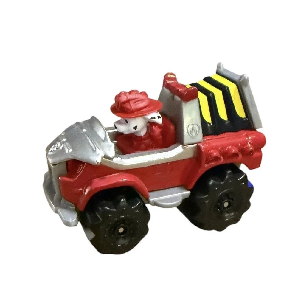 Paw Patrol Marshall Mini Racer Fire Truck Toy Spin Master